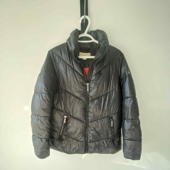 Michael Kors black coat - Picture 1 of 4